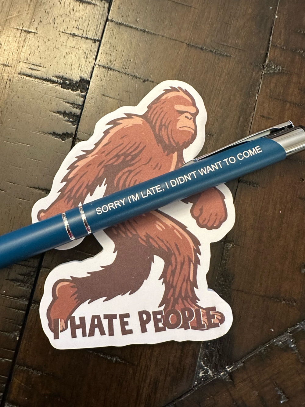 Pen & Sticky Note